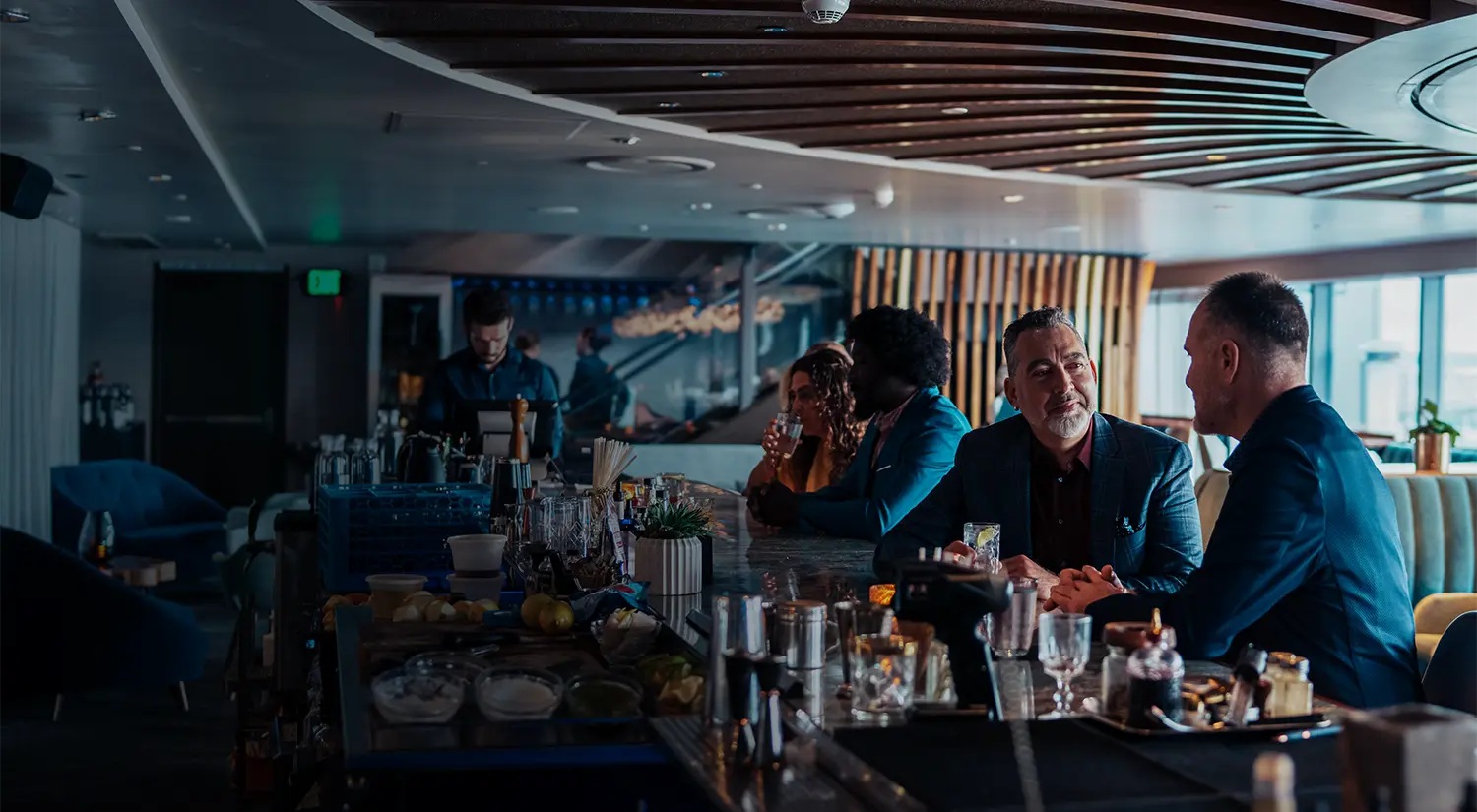 In the Lap of Leisure